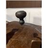 Image 4 : Manual Wooden and Metal Coffee Grinder with Drawer