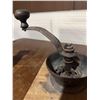 Image 5 : Manual Wooden and Metal Coffee Grinder with Drawer