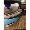 Image 4 : Coleman Instant Lite Model 4A Gasoline Iron, Blue Enamel, Toronto Canada