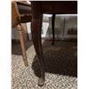 Image 3 : Wood Dining Table with Cabriole Legs