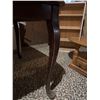 Image 4 : Wood Dining Table with Cabriole Legs
