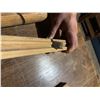 Image 11 : 5 Wooden Moulding Planes and 1 Wooden Jack Plane