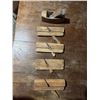 Image 1 : 5 Wooden Moulding Planes and 1 Wooden Jack Plane