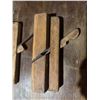 Image 2 : 5 Wooden Moulding Planes and 1 Wooden Jack Plane