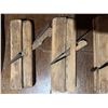 Image 7 : 5 Wooden Moulding Planes and 1 Wooden Jack Plane