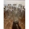 Image 1 : 11 Clear Glass Bottles