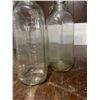 Image 3 : 11 Clear Glass Bottles