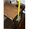 Image 12 : Wooden Drop Leaf Dining Table, 91x91x75 cm