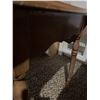 Image 5 : Wooden Drop Leaf Dining Table, 91x91x75 cm