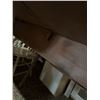Image 7 : Wooden Drop Leaf Dining Table, 91x91x75 cm