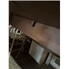 Image 8 : Wooden Drop Leaf Dining Table, 91x91x75 cm