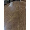 Image 2 : Oval Wooden Coffee Table With Six Drawers and Lower Shelf
