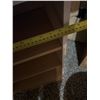 Image 3 : 4-Tier Wooden Bookcase With Adjustable Shelves