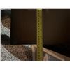 Image 4 : Two-Drawer Wooden Nightstand With Brass Handles