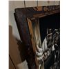 Image 10 : Velvet Painting of Sailing Ships with Wooden Frame, 90 cm x 47 cm
