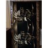 Image 3 : Velvet Painting of Sailing Ships with Wooden Frame, 90 cm x 47 cm