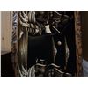 Image 5 : Velvet Painting of Sailing Ships with Wooden Frame, 90 cm x 47 cm