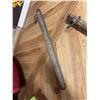 Image 10 : Four Antique Wooden Oxen Yokes with Forged Iron Hardware