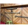 Image 2 : Four Antique Wooden Oxen Yokes with Forged Iron Hardware