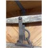 Image 5 : Four Antique Wooden Oxen Yokes with Forged Iron Hardware