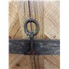 Image 8 : Four Antique Wooden Oxen Yokes with Forged Iron Hardware