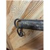 Image 9 : Four Antique Wooden Oxen Yokes with Forged Iron Hardware