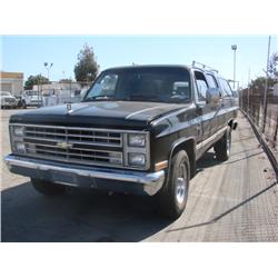 1986 Chevy Suburban