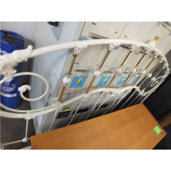 Queen Sized Metal Headboard