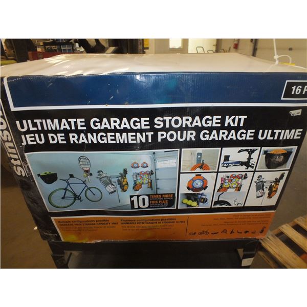 Stinson 16pc Ultimate Garage Storage Kit