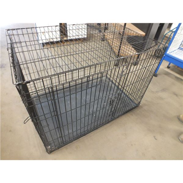 Large Kong Dog Crate w/ Tray