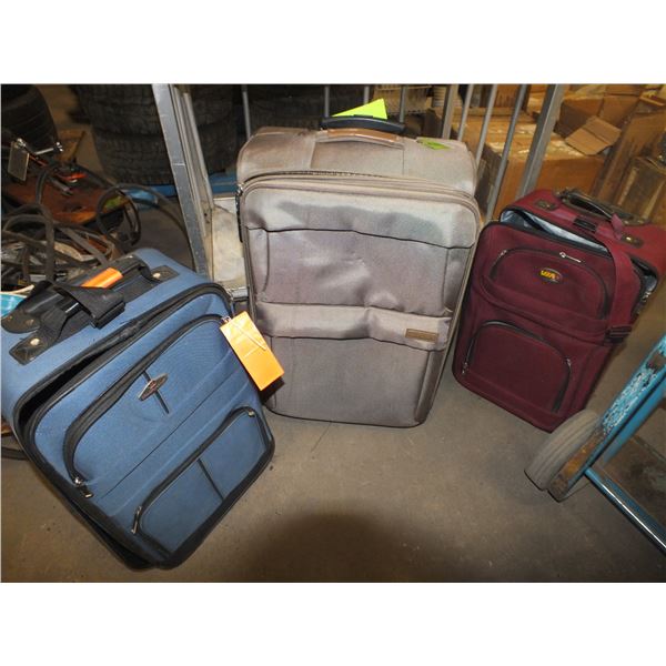 3 Suit Cases