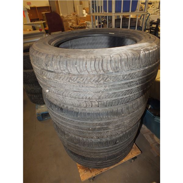 4 Michelin Tires no rims