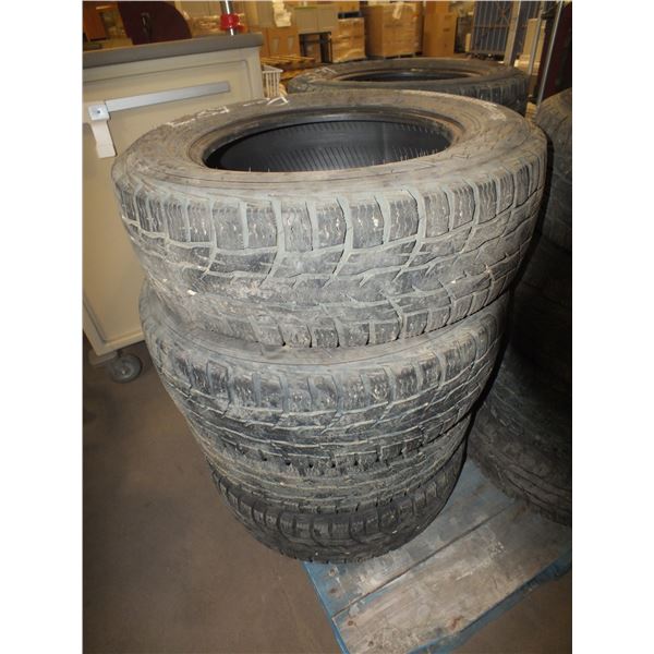 4 Nokian Winter Tires