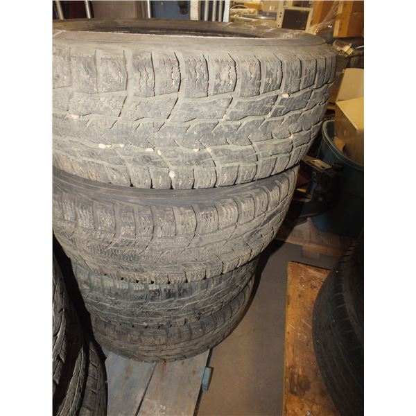 4 Nokian Winter Tires