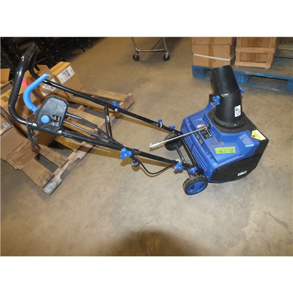 SnowJoe Electric Snowblower