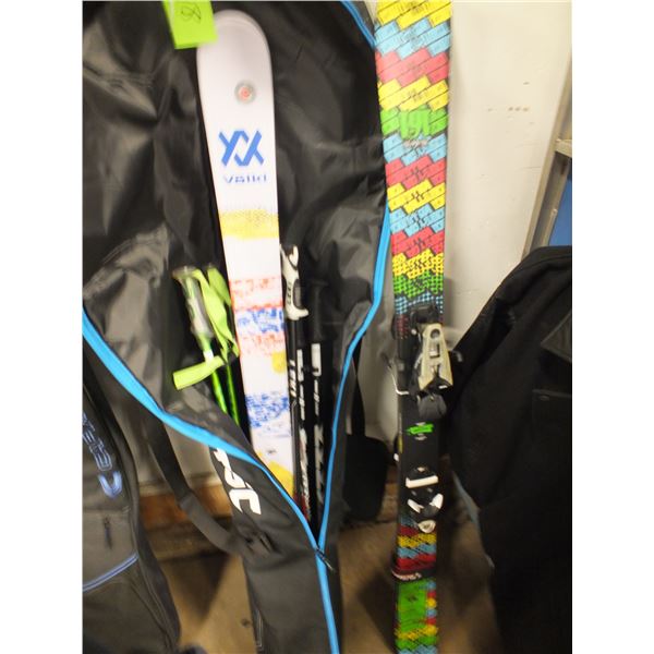 Downhill Ski Lot