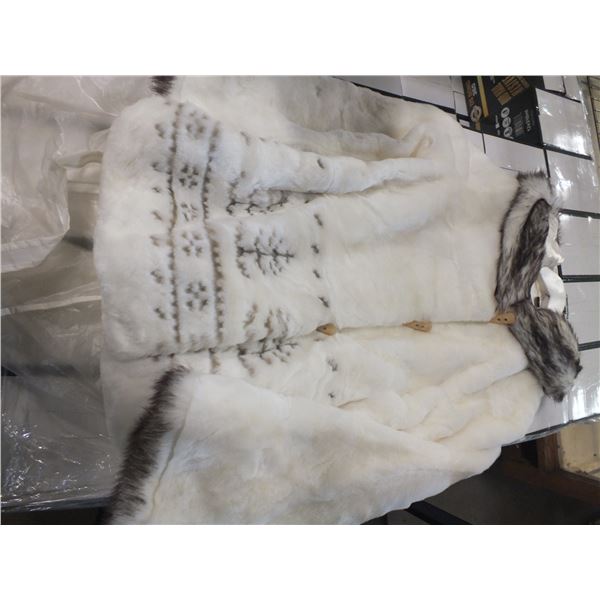 Ladies Size Small Fur Coat