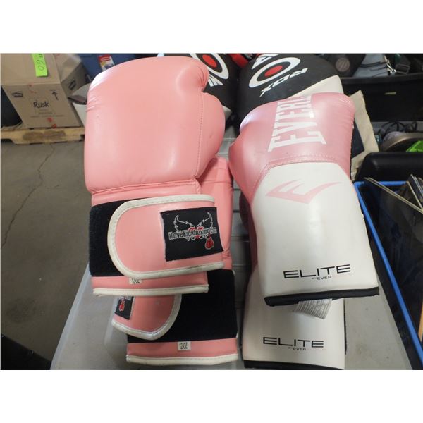 Boxing Gloves & Training Pads