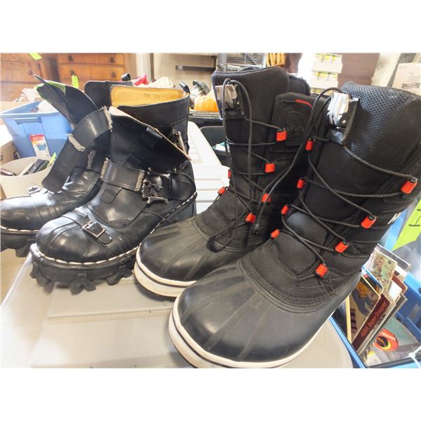 Size 10 Heli Hanson Snowboarding Boots