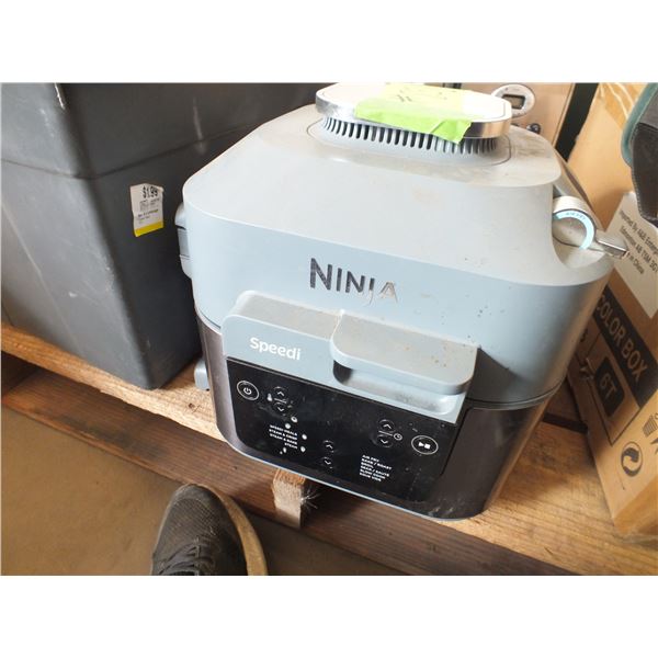 Ninja Air Fryer & Coffee Maker