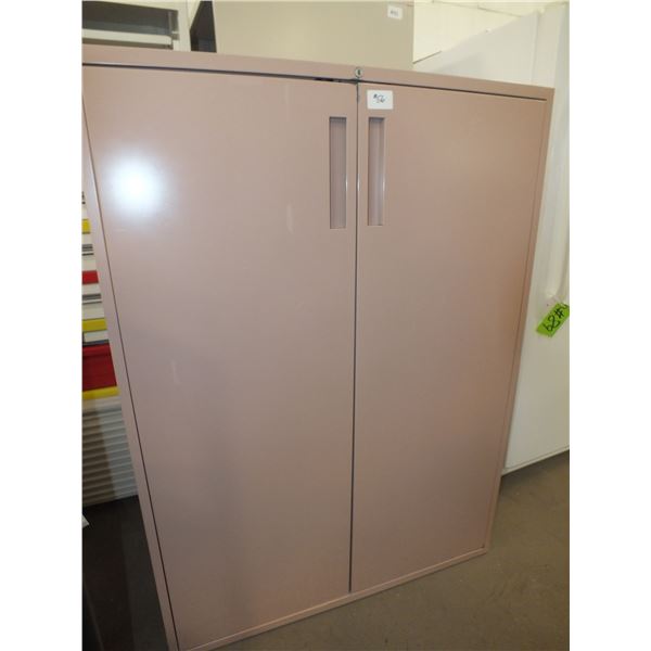 2 Door Metal Storage Cabinet