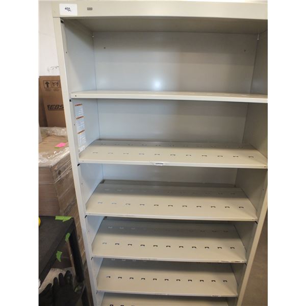 Metal Bookshelf