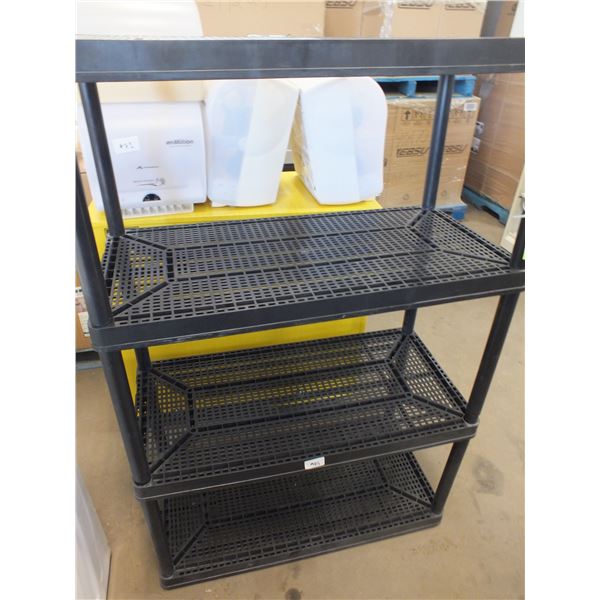 Plastic Storage Shelf