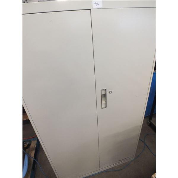 2 Door Metal Storage Cabinet