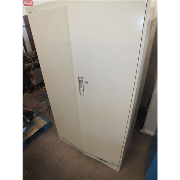 2 Door Metal Storage Cabinet