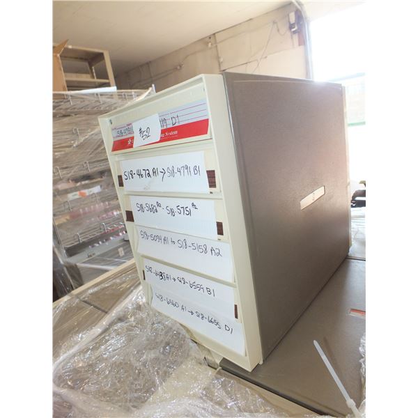 Two Pallets Of Plastic Storage Boxes