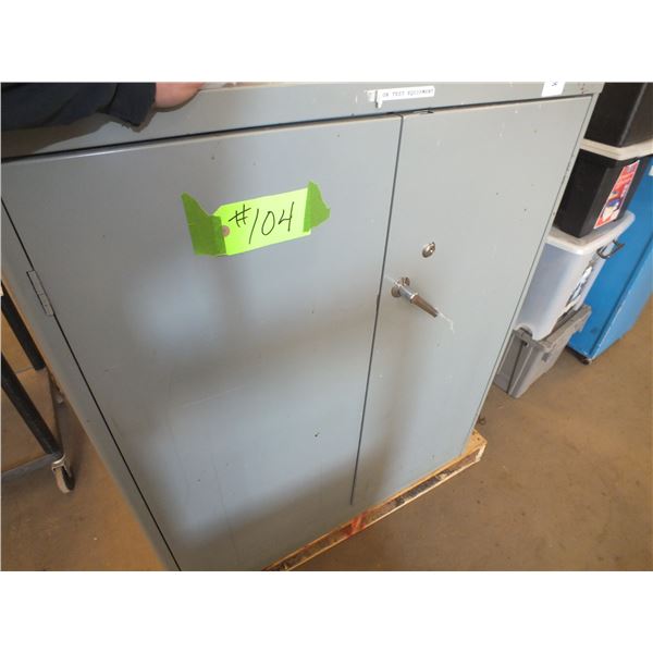 2 Door Metal Cabinet