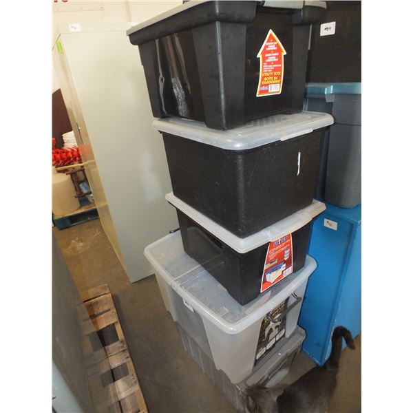 7 Storage Totes