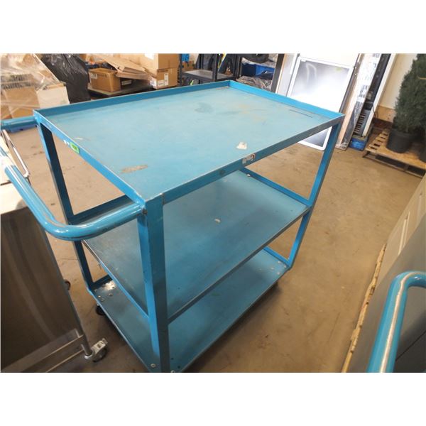 Metal Cart On Wheels