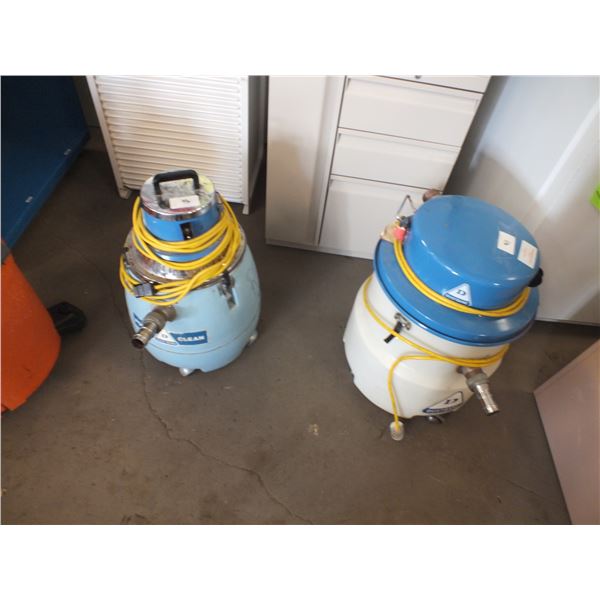 Two Dust Bane Vacuums